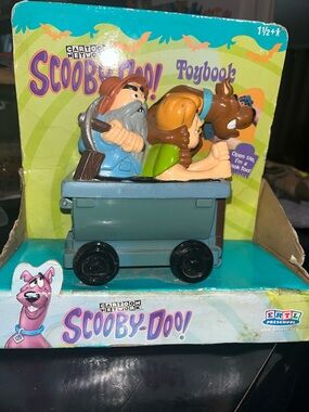 RARE Scooby Doo Toybook Cartoon Network Book Hanna-Barbera WB